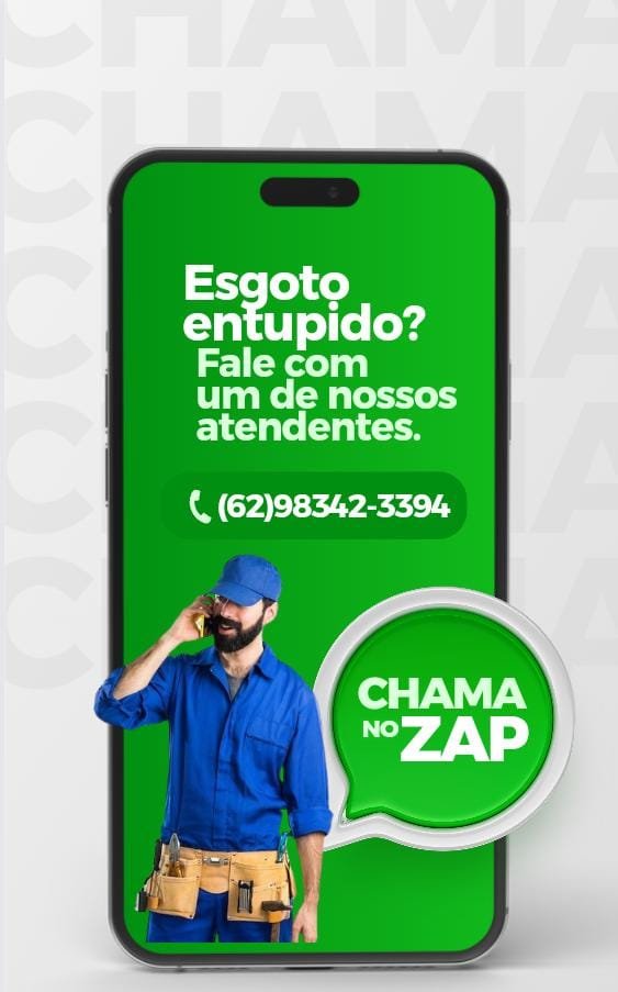 Desentupidora em Goiânia | (62)98342-3394